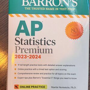 AP Statistics 2023-2024 Practice Book